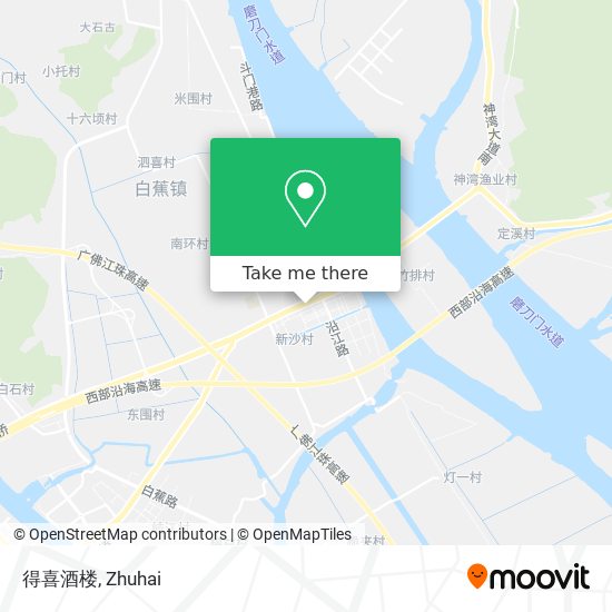 得喜酒楼 map
