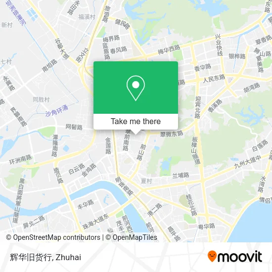 辉华旧货行 map