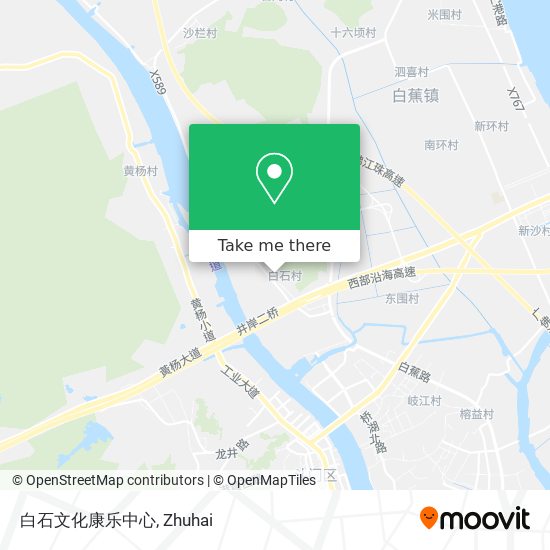白石文化康乐中心 map