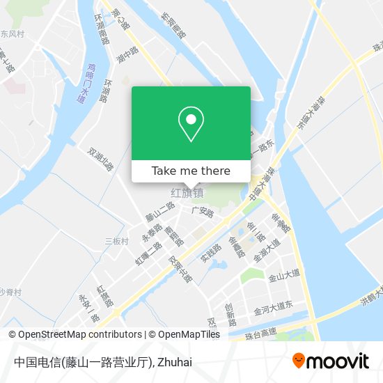 中国电信(藤山一路营业厅) map