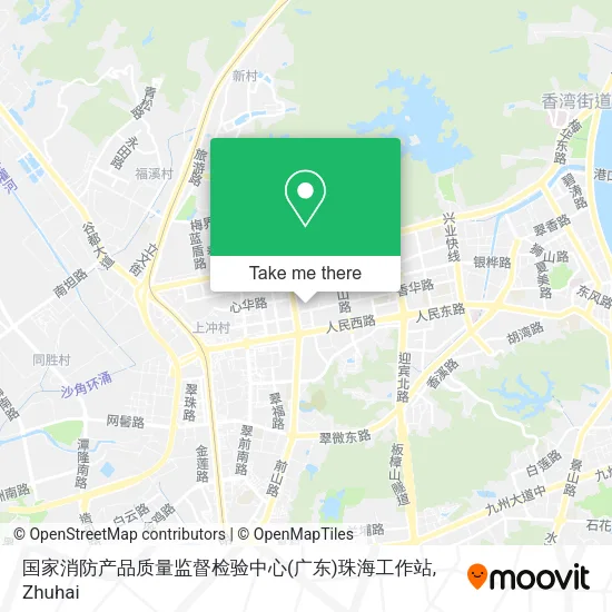 国家消防产品质量监督检验中心(广东)珠海工作站 map