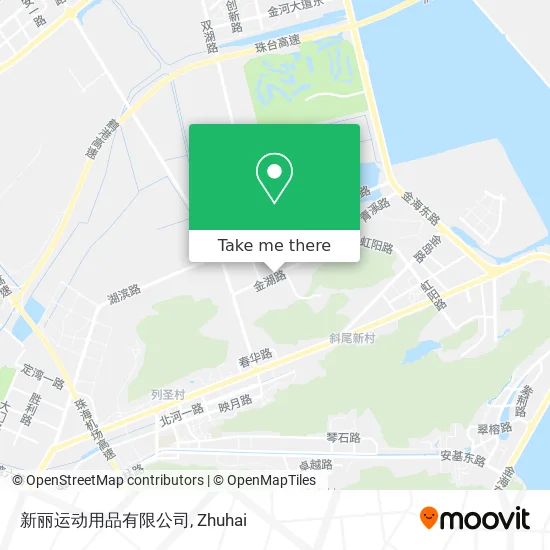新丽运动用品有限公司 map