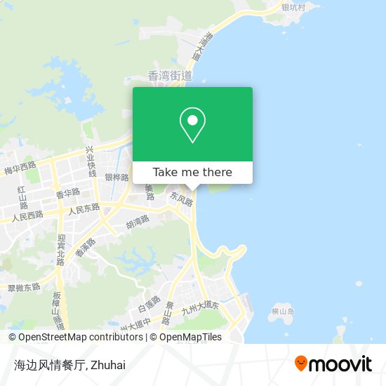 海边风情餐厅 map