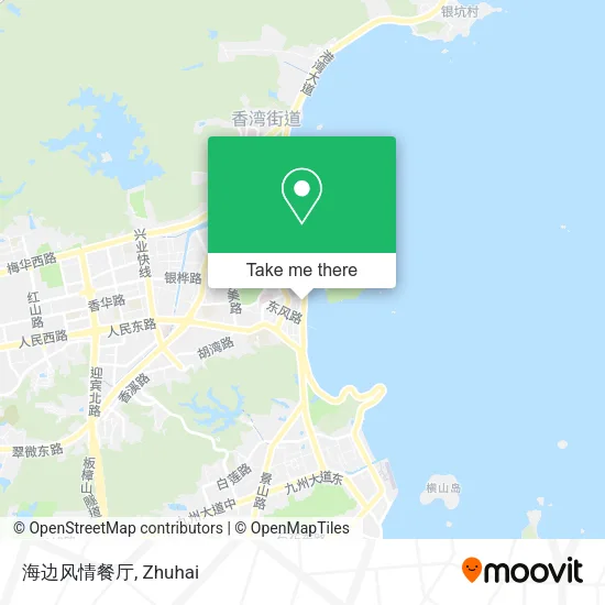 海边风情餐厅 map