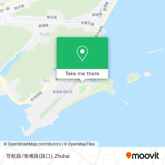 导航路/海滩路(路口) map