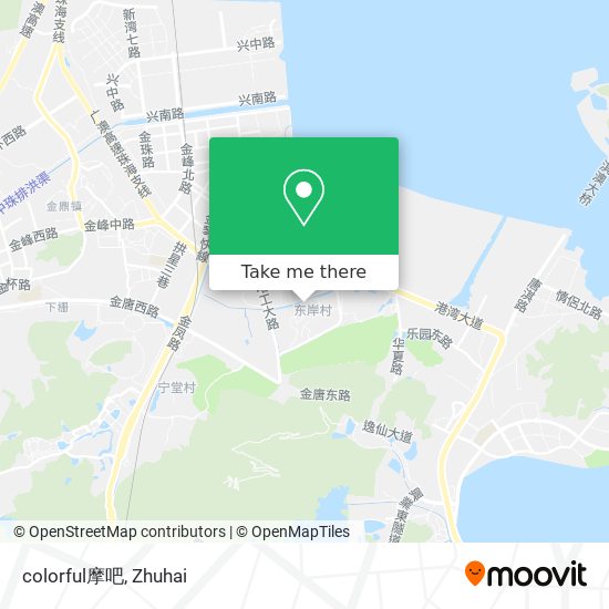colorful摩吧 map