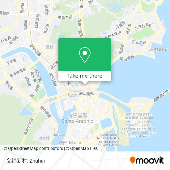 义福新村 map
