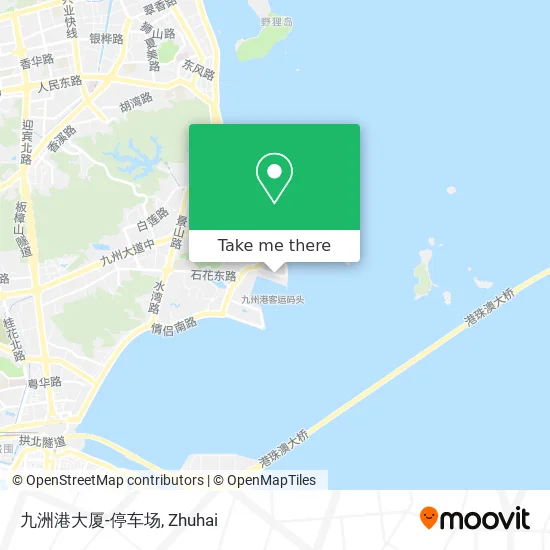 九洲港大厦-停车场 map