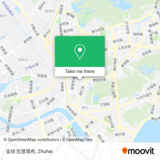 金纺无缝墙布 map