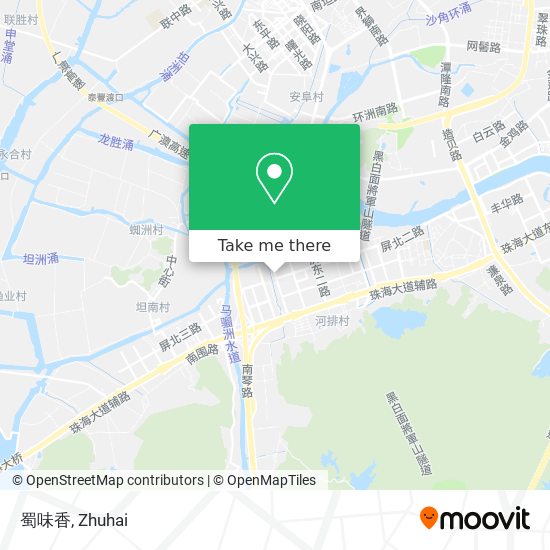 蜀味香 map