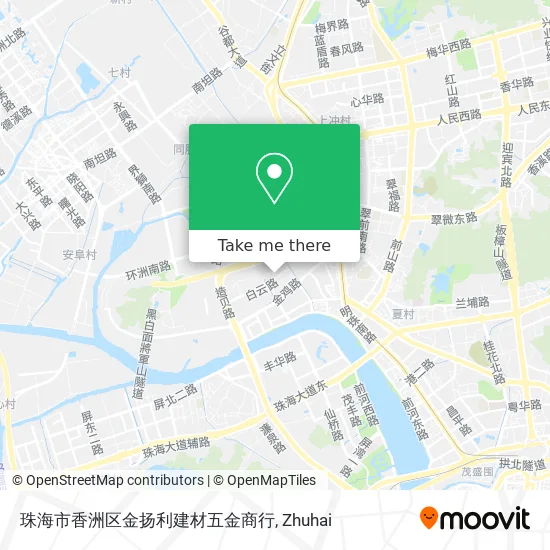 珠海市香洲区金扬利建材五金商行 map