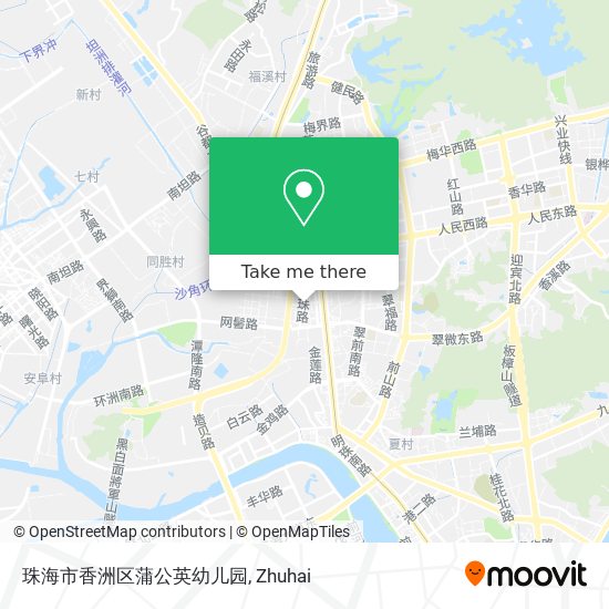 珠海市香洲区蒲公英幼儿园 map