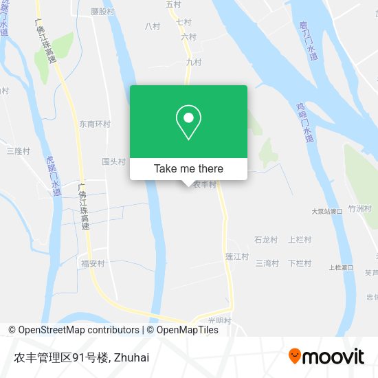 农丰管理区91号楼 map