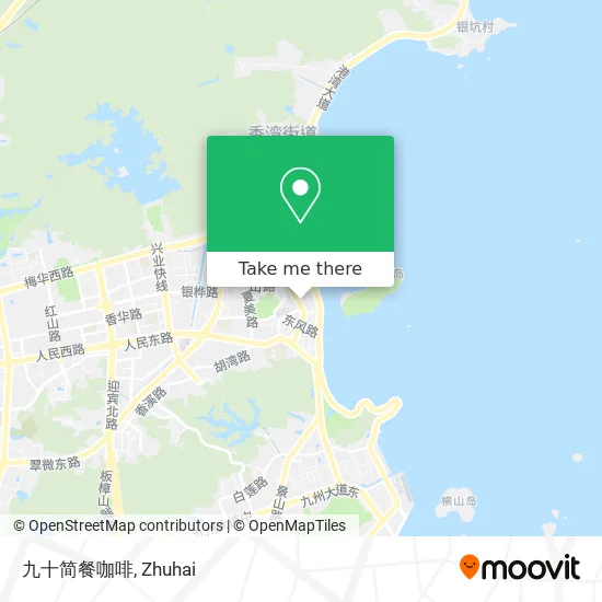 九十简餐咖啡 map