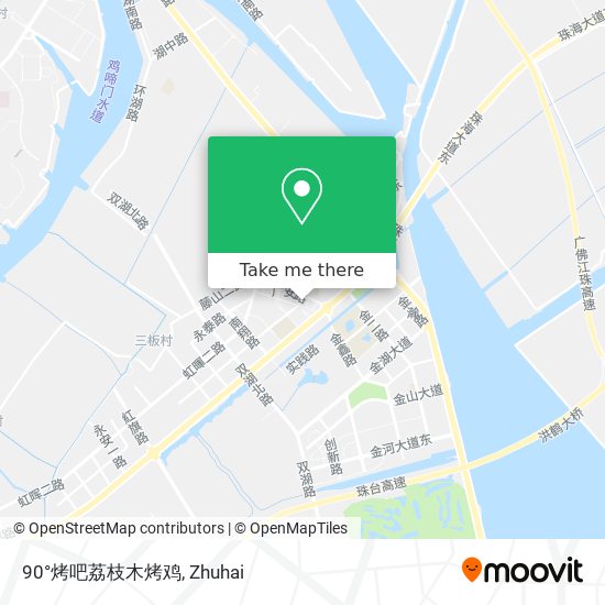 90°烤吧荔枝木烤鸡 map