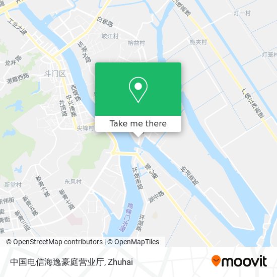 中国电信海逸豪庭营业厅 map