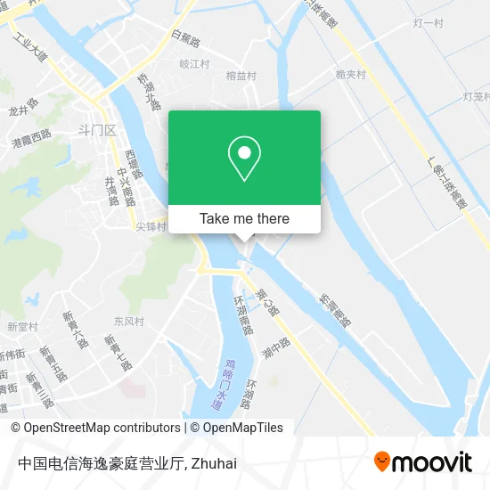 中国电信海逸豪庭营业厅 map