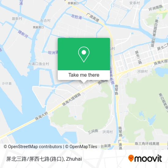屏北三路/屏西七路(路口) map