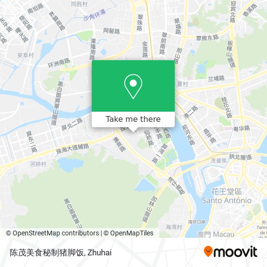 陈茂美食秘制猪脚饭 map
