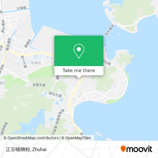 正宗螺蛳粉 map