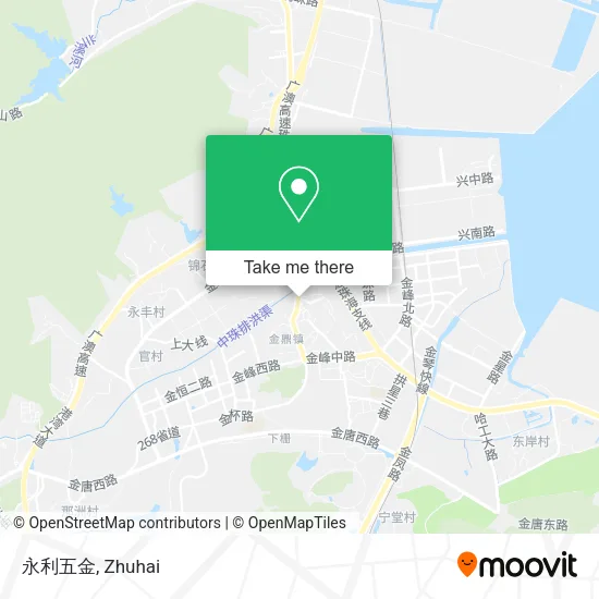 永利五金 map