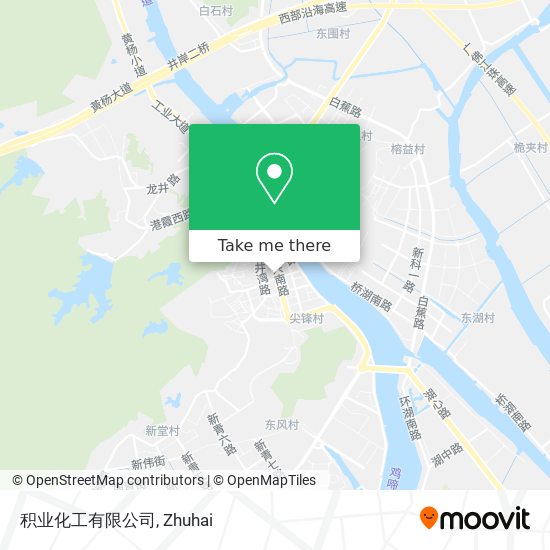 积业化工有限公司 map