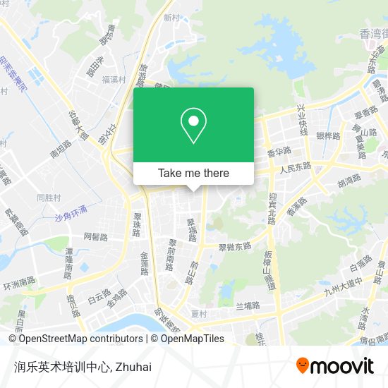 润乐英术培训中心 map