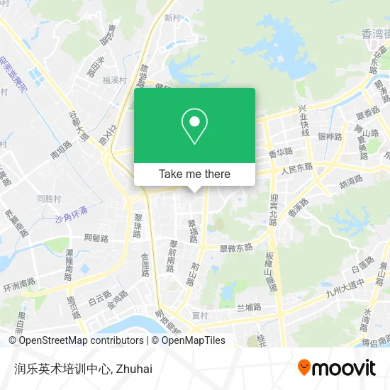 润乐英术培训中心 map