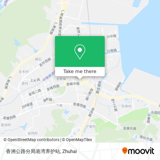香洲公路分局港湾养护站 map