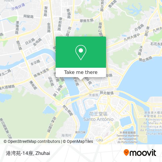 港湾苑-14座 map
