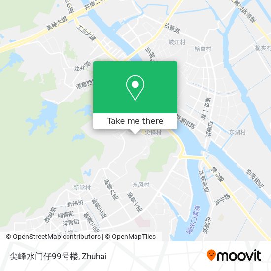 尖峰水门仔99号楼 map