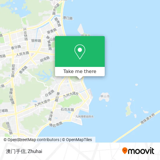 澳门手信 map