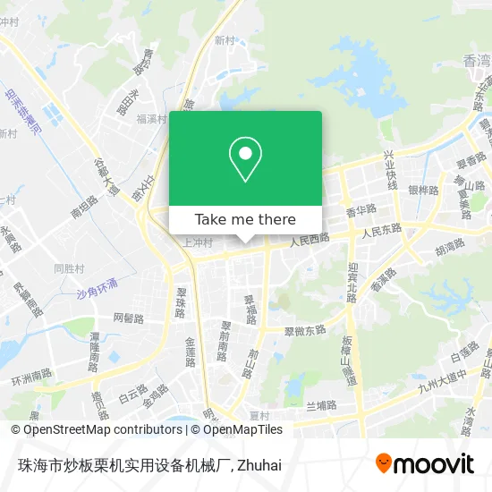 珠海市炒板栗机实用设备机械厂 map