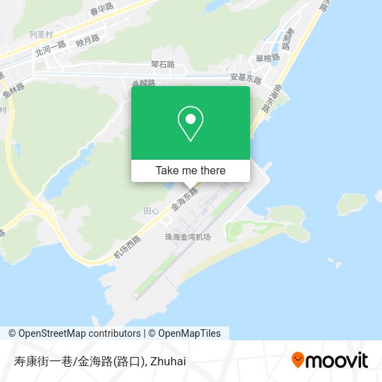 寿康街一巷/金海路(路口) map