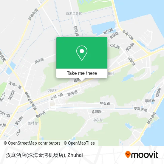 汉庭酒店(珠海金湾机场店) map