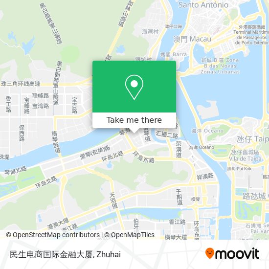 民生电商国际金融大厦 map
