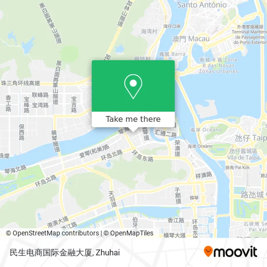 民生电商国际金融大厦 map