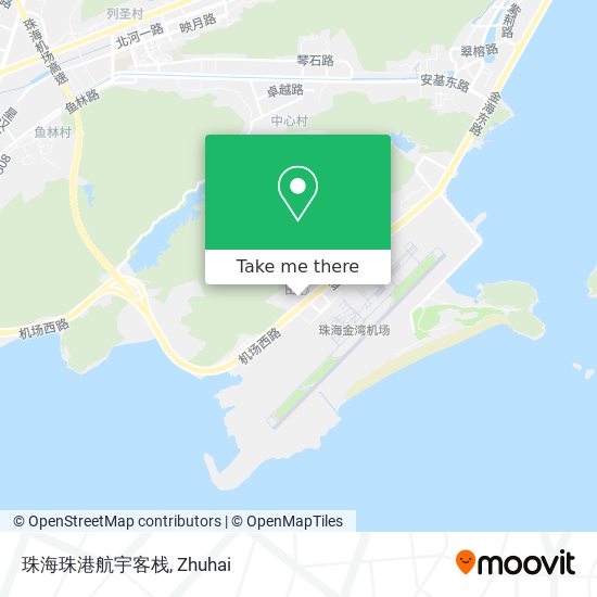 珠海珠港航宇客栈 map