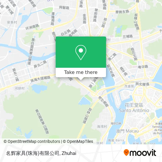 名辉家具(珠海)有限公司 map
