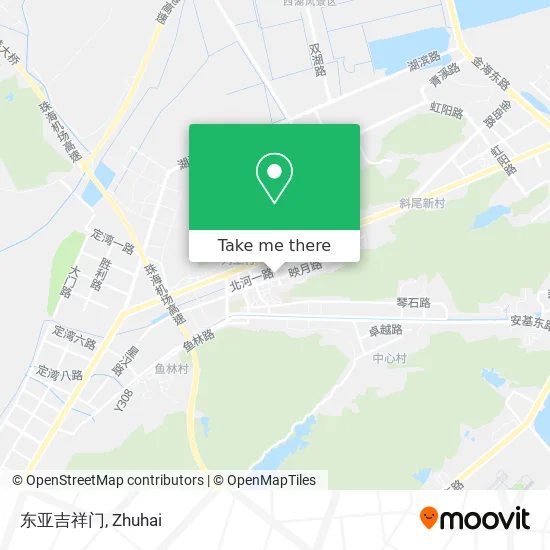 东亚吉祥门 map