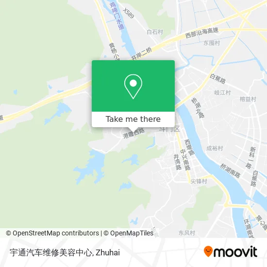 宇通汽车维修美容中心 map