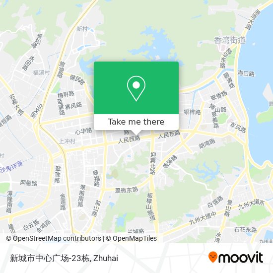 新城市中心广场-23栋 map