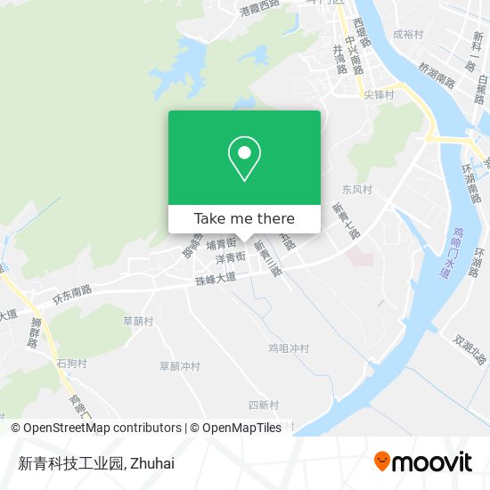 新青科技工业园 map