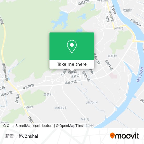 新青一路 map