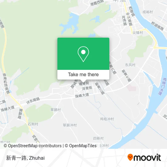 新青一路 map