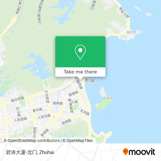 碧涛大厦-北门 map