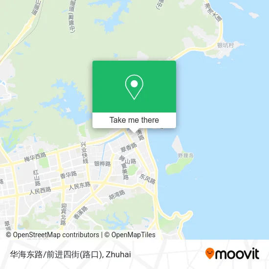 华海东路/前进四街(路口) map