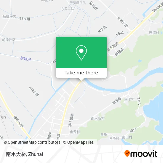 南水大桥 map