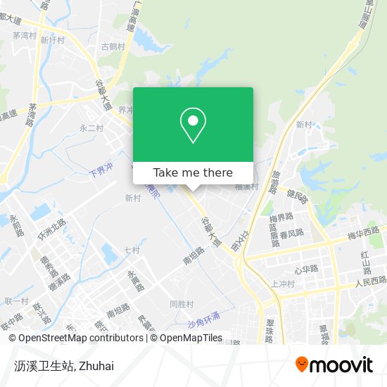 沥溪卫生站 map
