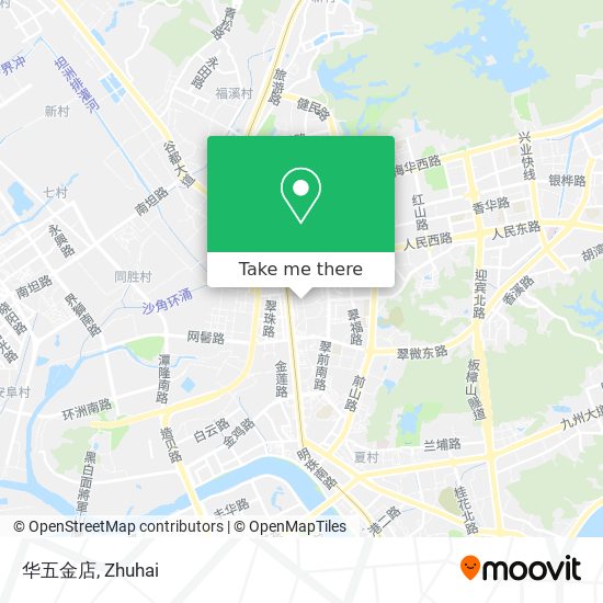 华五金店 map
